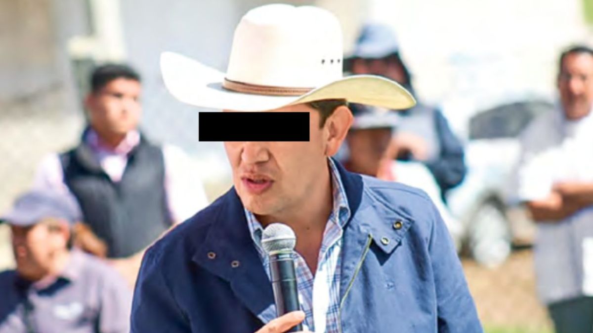 ANTECEDENTE. El exedil mexiquense estuvo prófugo desde noviembre de 2023, fecha en que pidió licencia al cargo