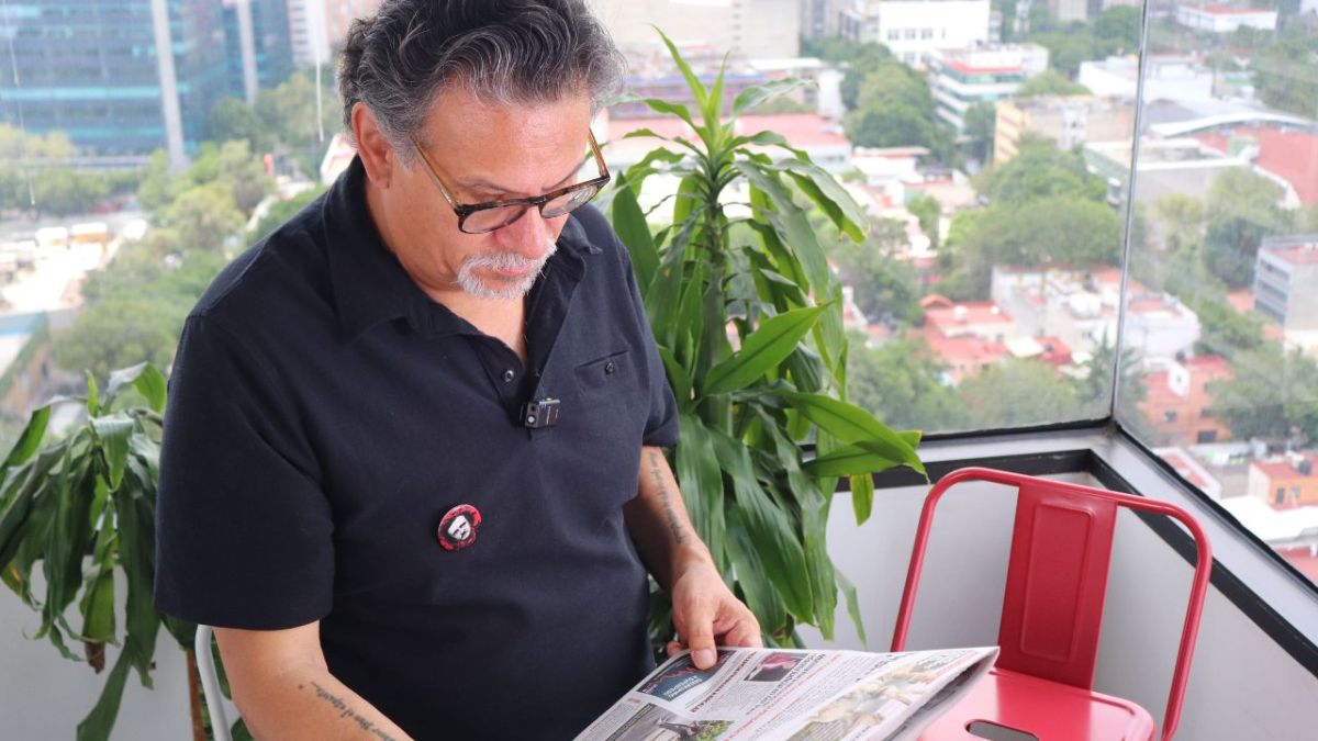 Luis Humberto Crosthwaite, también autor de El Gran Preténder aseguró que no tiene sentido la escritura si uno no se está dirigiendo a los lectores en primer lugar.