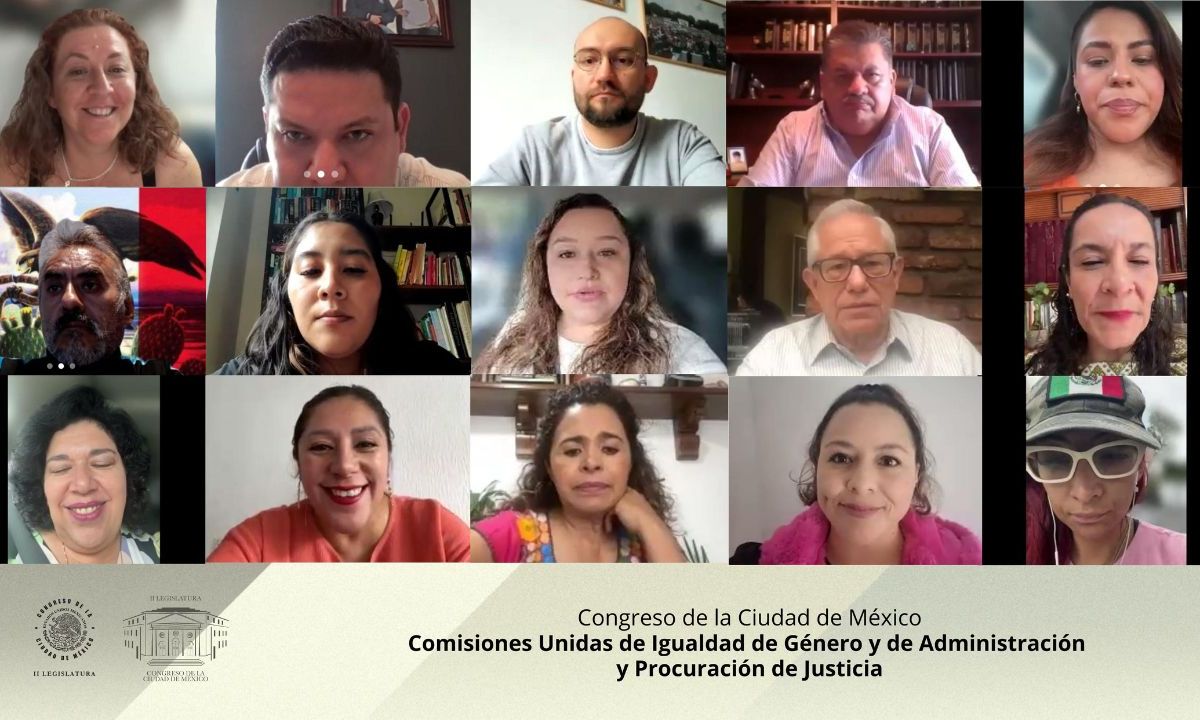 Sentencia. Las Comisiones Unidas de Igualdad de Género y de Administración y Procuración de Justicia apuntaron que se debe garantizar la justicia a víctimas de violencia transmisógina.