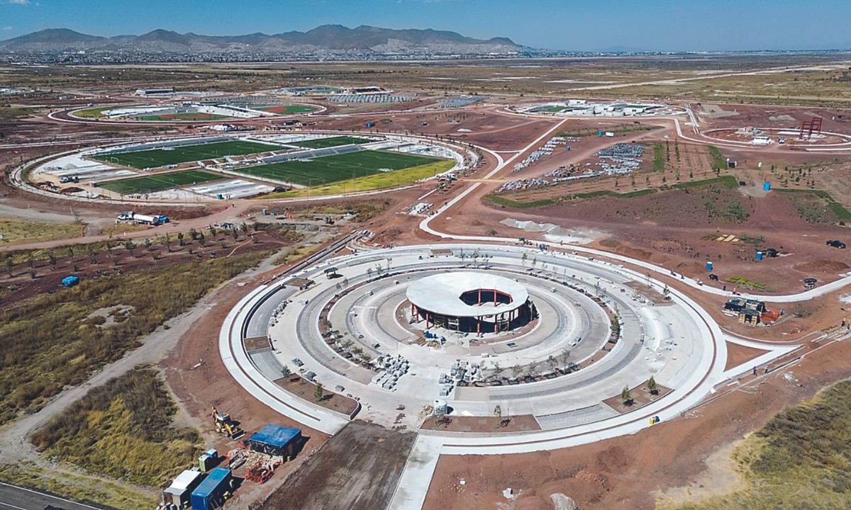 ¿Listo? Las obras del Parque Ecológico Lago de Texcoco habrían terminado el pasado 30 de junio.