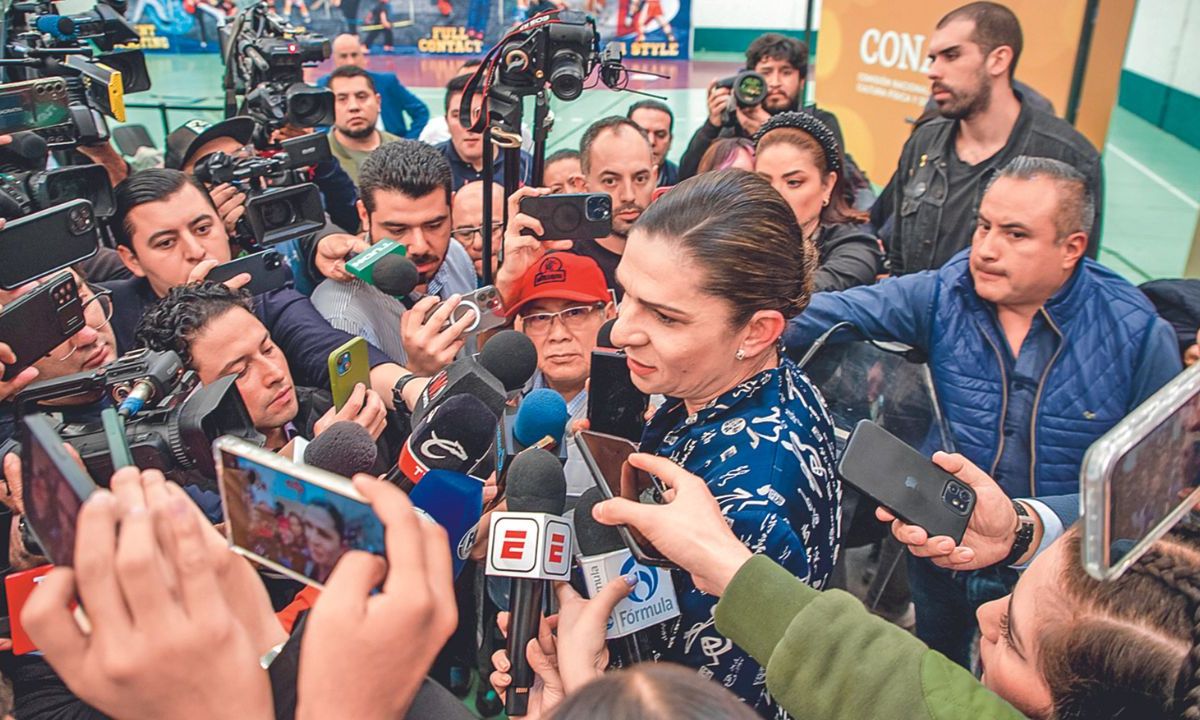 Conade llamó a la unión por el deporte nacional, al asegurar que desde la administración pública Federal siempre ha existido la certeza de apoyo total a los atletas mexicanos