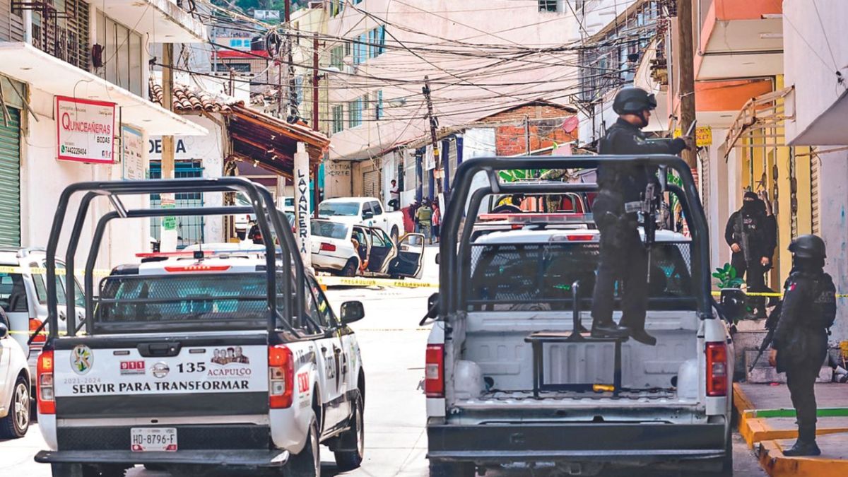 CRIMEN. Un hombre fue asesinado en la colonia Las Playas, en Acapulco.