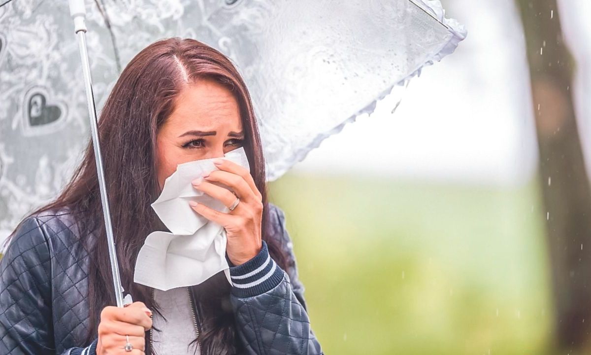 Salud. Durante las lluvias aumentan las enfermedades respiratorias.