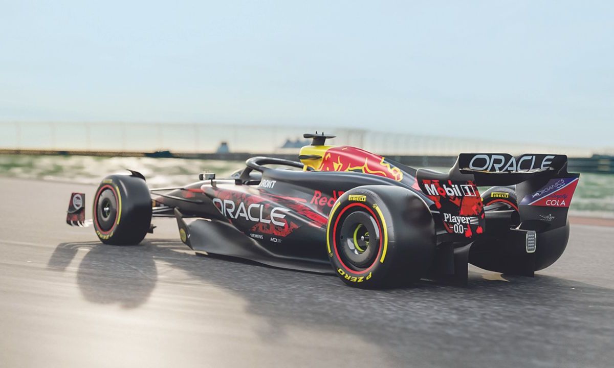 Red Bull definió un nuevo estilo que vestirán los dos RB20 de Sergio Pérez y Max Verstappen del 5 al 7 de julio.Red Bull definió un nuevo estilo que vestirán los dos RB20 de Sergio Pérez y Max Verstappen del 5 al 7 de julio.
