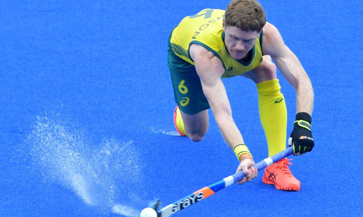 Con el objetivo de alcanzar su tercera experiencia olímpica, el jugador australiano de hockey Matthew Dawson, tomó la opción de amputar parte de su dedo anular de la mano derecha