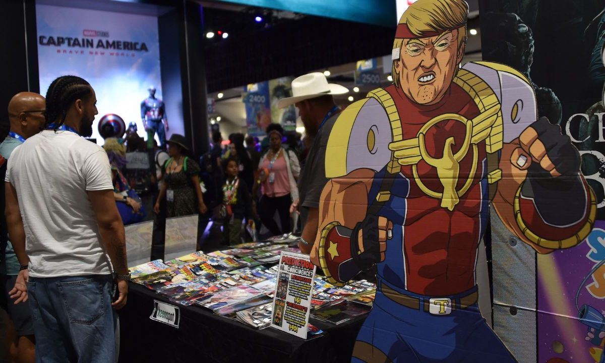 La convención Comic-Con regresa con todo esta semana a la ciudad estadounidense de San Diego, en California