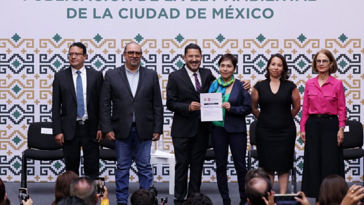 Avance. El jefe de Gobierno, Martí Batres, celebró la publicación del estatuto en la reforma en la Gaceta Oficial capitalina para impulsar acciones en beneficio del medio ambiente.