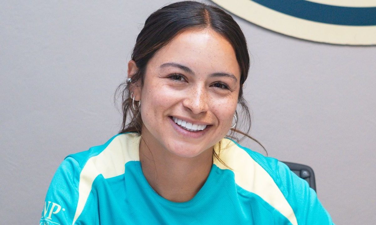 Scarlett Camberos confirmó su regreso al futbol mexicano nuevamente como elemento del Club América