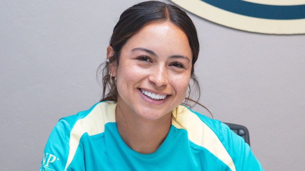 Scarlett Camberos confirmó su regreso al futbol mexicano nuevamente como elemento del Club América