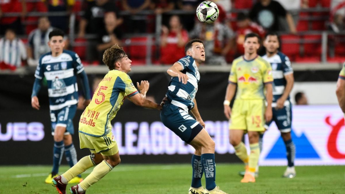 Pachuca igualó en puntos con Toronto y New York luego, a la espera de que hidalguenses y canadienses definan su grupo