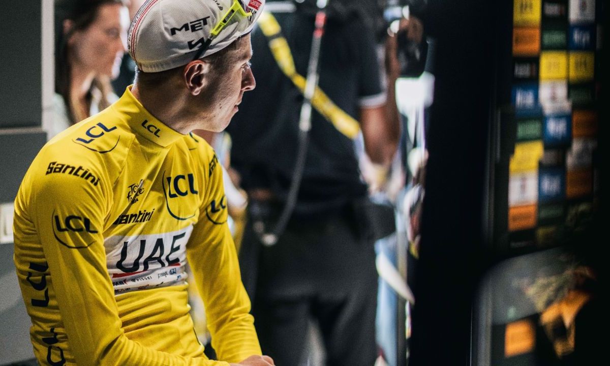 Superados los 163 kilómetros de cromo en la sexta etapa del Tour de Francia, Tadej Pogacar advirtió sobre las capacidades que pueda tener el equipo de UAE Team Emirates