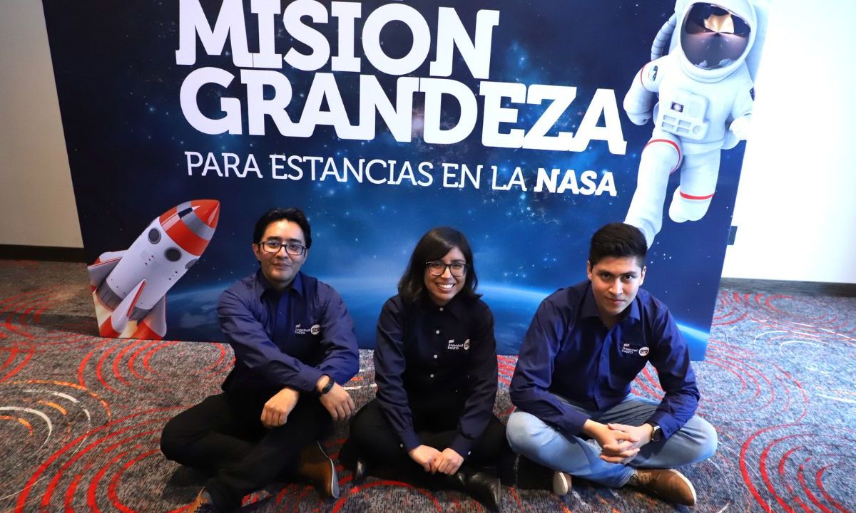 ENTUSIASMADOS. Los jóvenes guanajuatenses van a la estancia de la NASA dispuestos a aprender y regresar a compartir sus conocimientos.