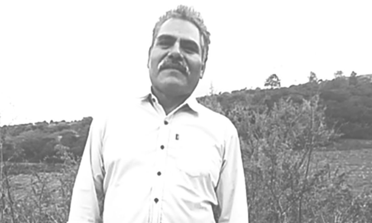 CRIMEN. El activista Rafael González López fue ejecutado poco antes de las 7:00 horas en el centro de Santiago Juxtlahuaca.