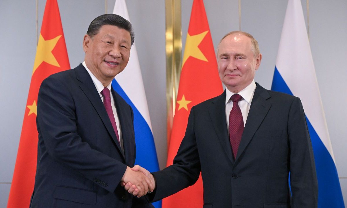 RESPALDO. La reunión entre Putin y Xi se produce un mes y medio después de que el mandatario ruso viajara a China para buscar más apoyo en su guerra contra Ucrania.
