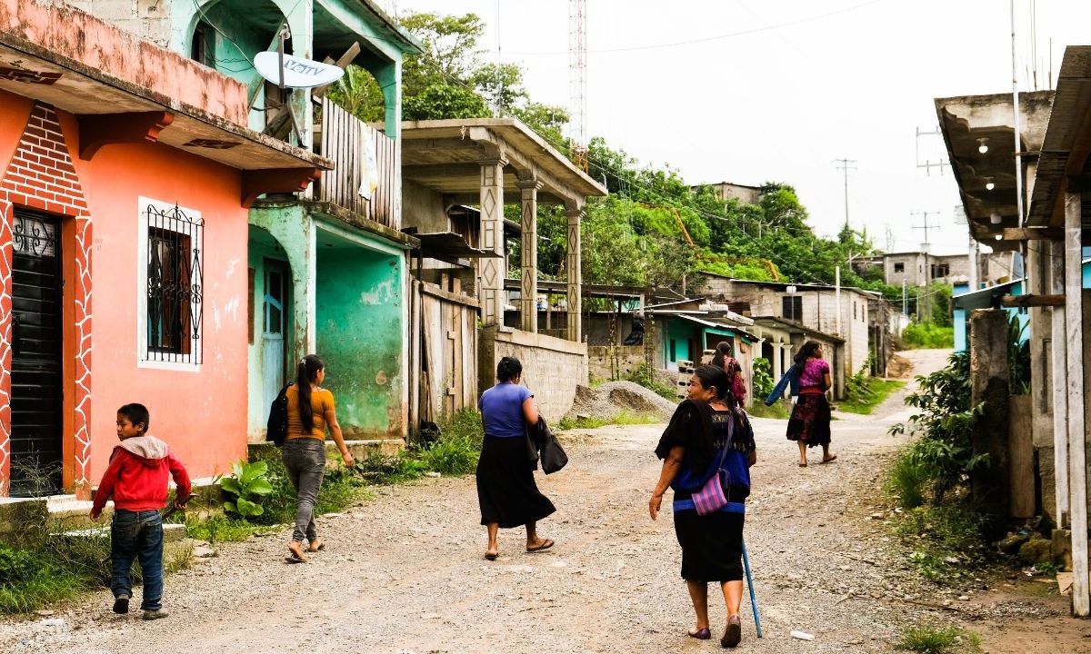 PROBLEMA. El Presidente reconoció que sí hay movilización en diversos municipios de la sierra de Chiapas.