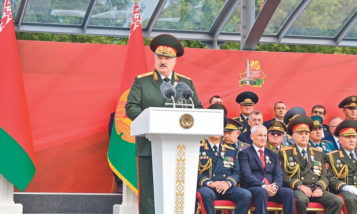 El ejército chino comenzó una serie de ejercicios militares conjuntos con el ejército bielorruso en Brest