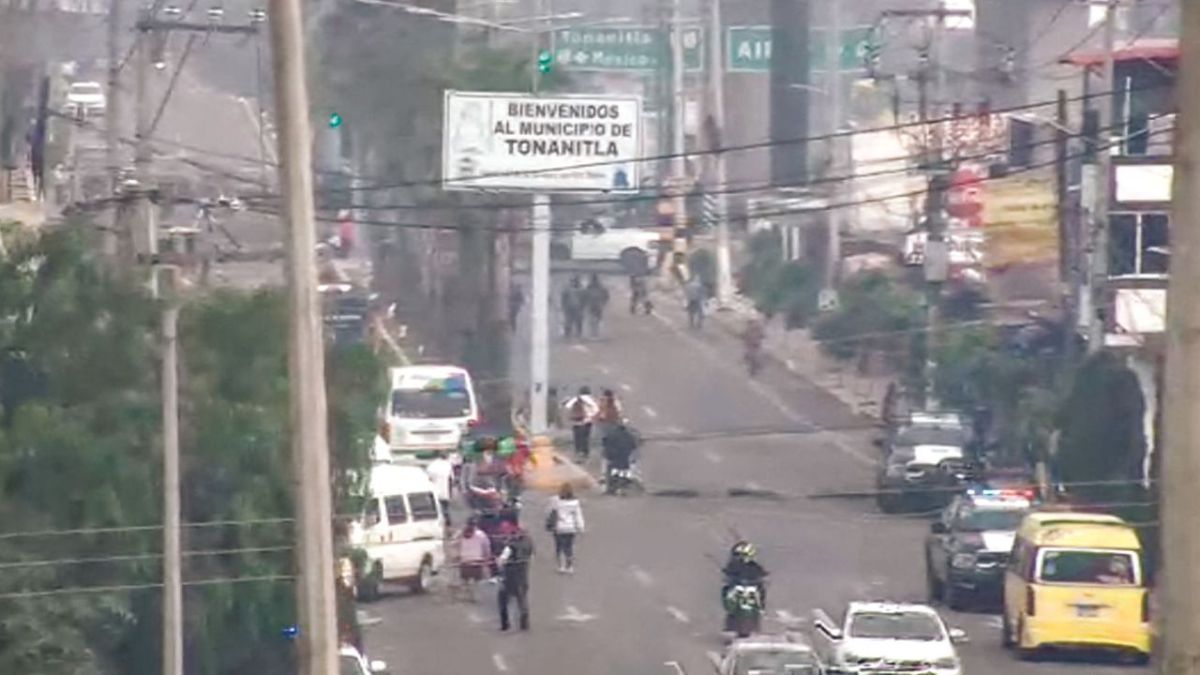 Habitantes de Tonanitla realizaron varios bloqueos en las vías de acceso al Aeropuerto Internacional Felipe Ángeles (AIFA) en protesta por diversos conflictos territoriales