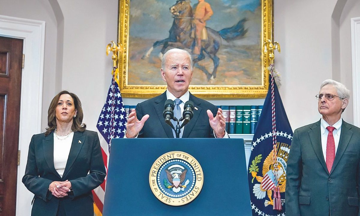 Biden se dirigió a la nación desde la Oficina Oval, marcando su tercer discurso desde ese emblemático lugar, para abordar el intento de asesinato contra el expresidente, Donald Trump