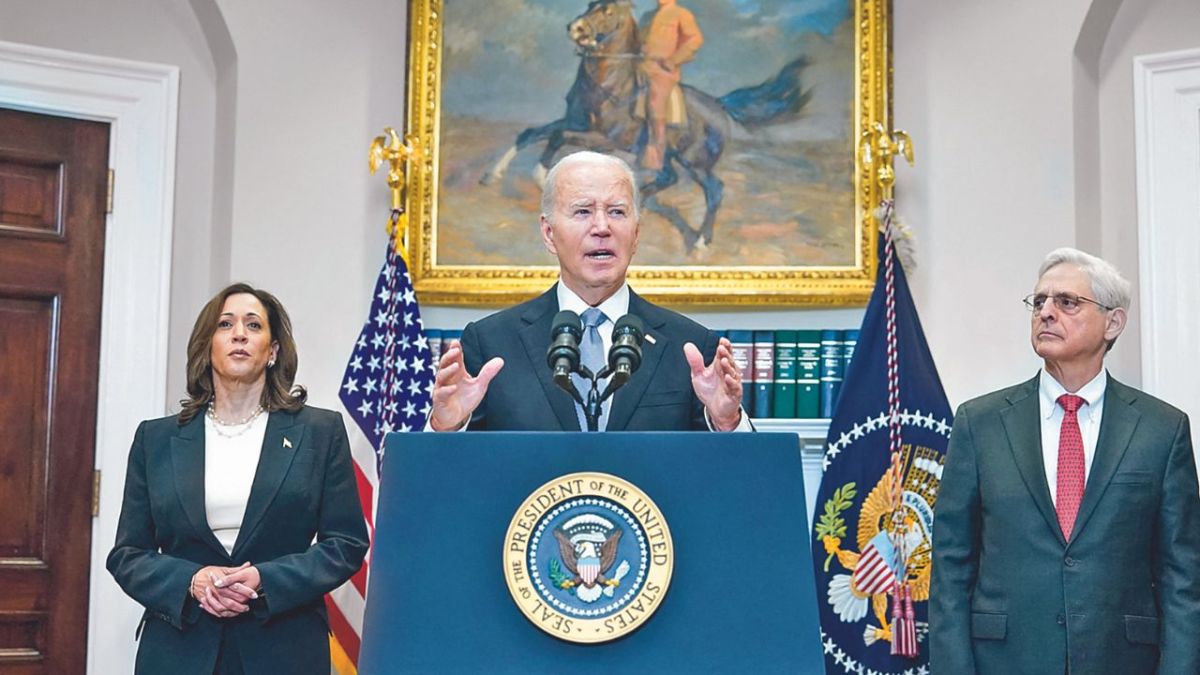 Biden se dirigió a la nación desde la Oficina Oval, marcando su tercer discurso desde ese emblemático lugar, para abordar el intento de asesinato contra el expresidente, Donald Trump