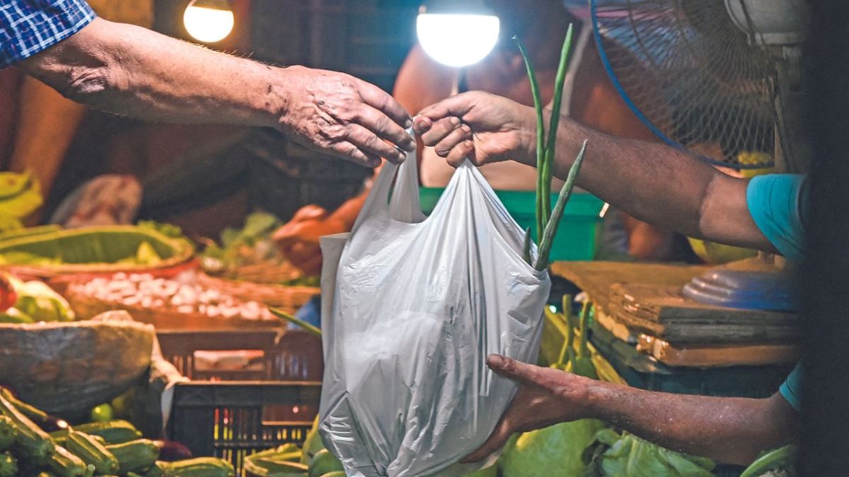 AMBIENTE. La medida comprende multas a negocios que distribuyan ocho tipos de plásticos