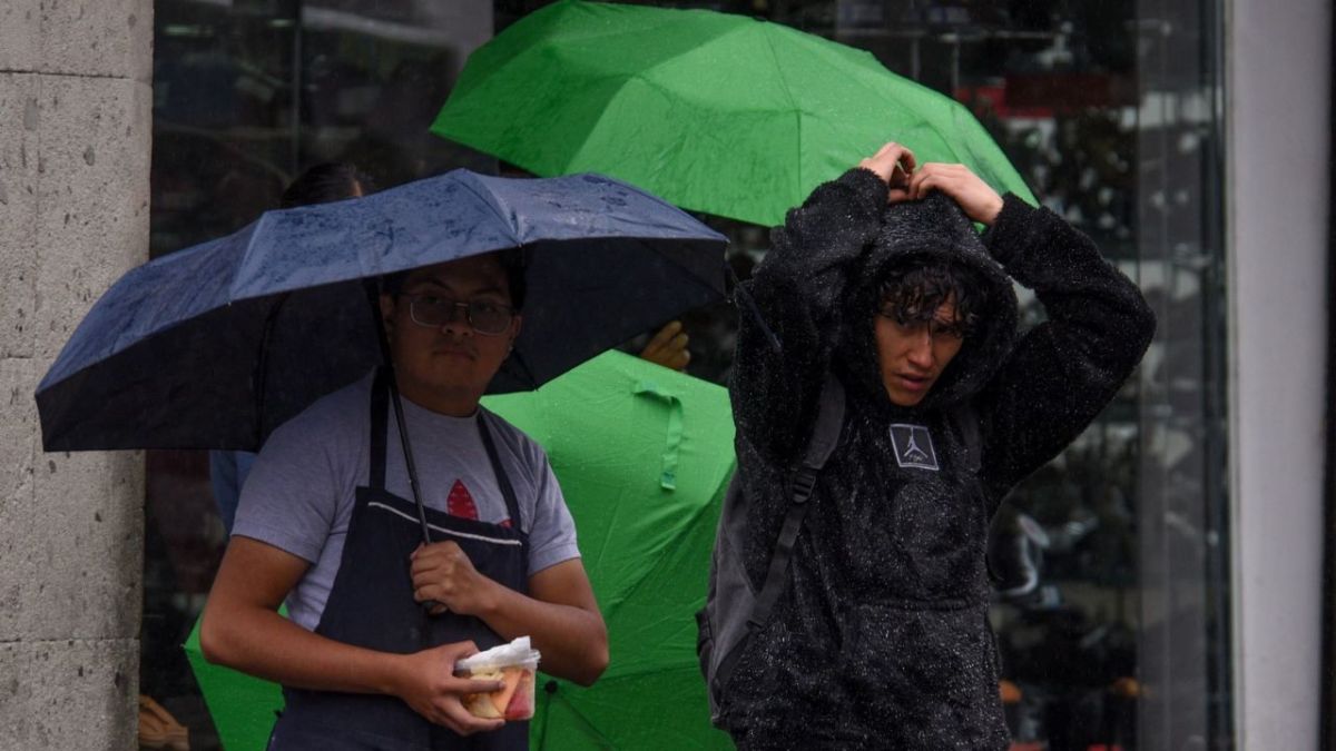 PRONÓSTICO. Alertan que la onda tropical 12 provocará precipitaciones en gran parte del país.