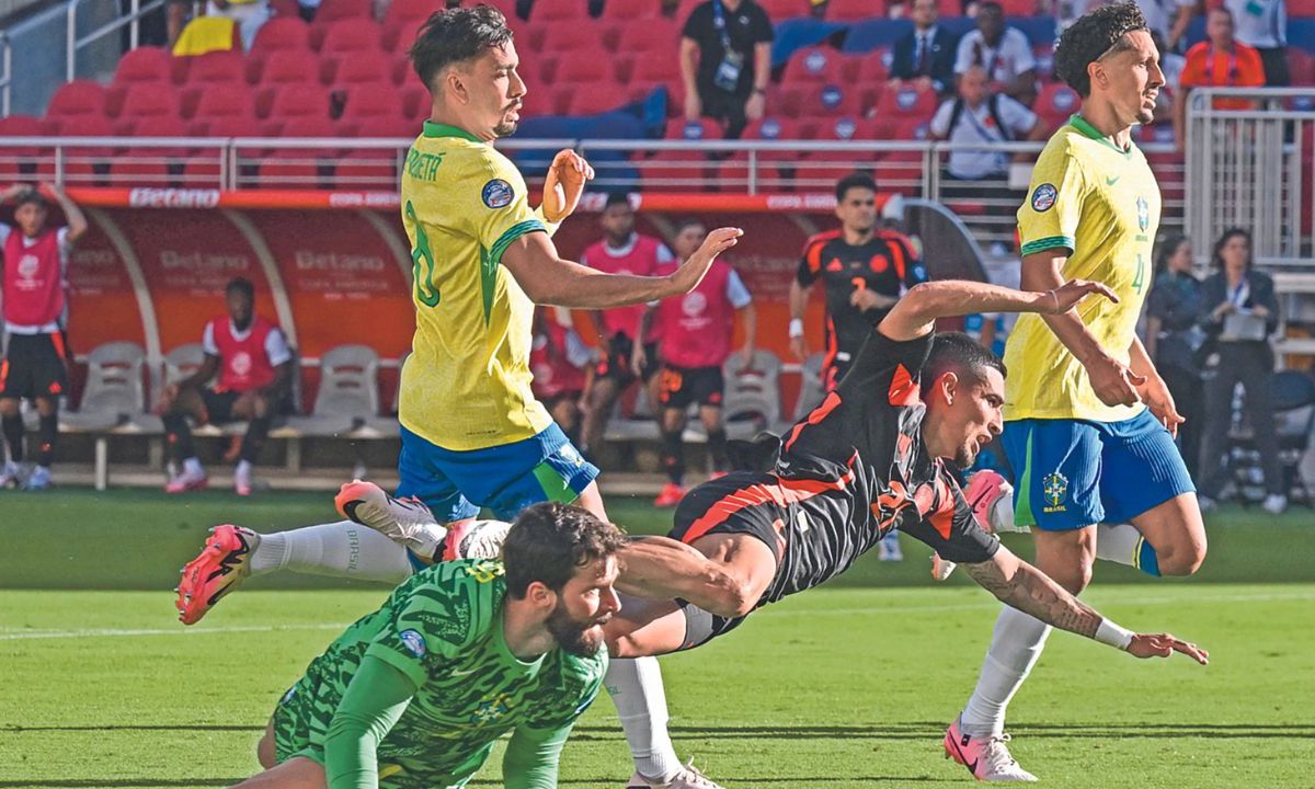 La Copa América concluyó su ronda inicial con la definición de los últimos partidos de cuartos de final que se jugarán el sábado 6 de julio