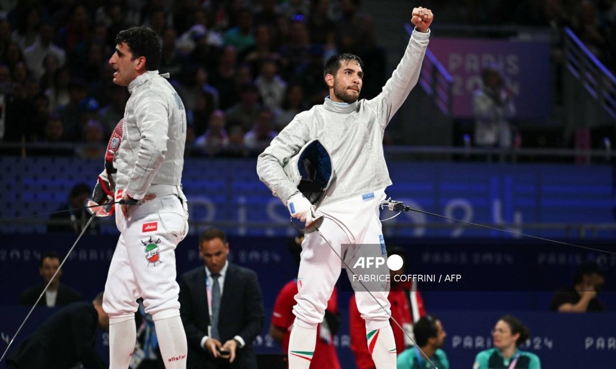 El esgrimista mexicano, Gibrán Zea, quedó eliminado en la modalidad sable, dentro de los Juegos Olímpicos de París 2024