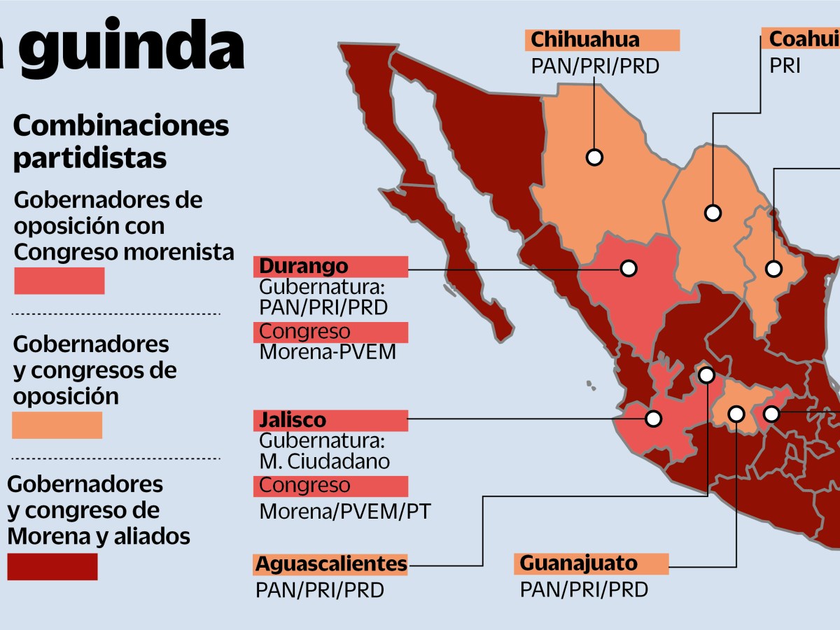 Análisis. No habrá obstáculos para que se aprueben reformas como la del Poder Judicial, tras pasar por Senado y San Lázaro