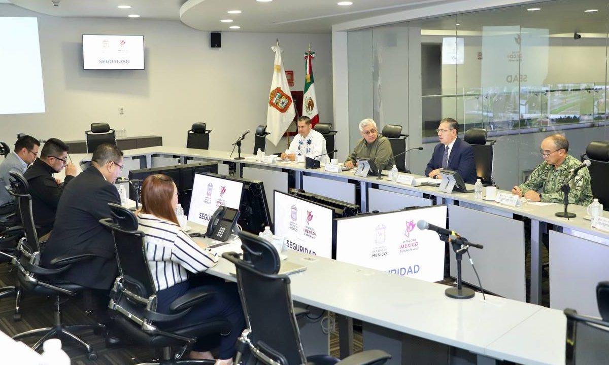 Autoridades de Hidalgo y del Edomex realizaron un acuerdo de trabajo para la prevención, detección y aprehensión de grupos delictivos
