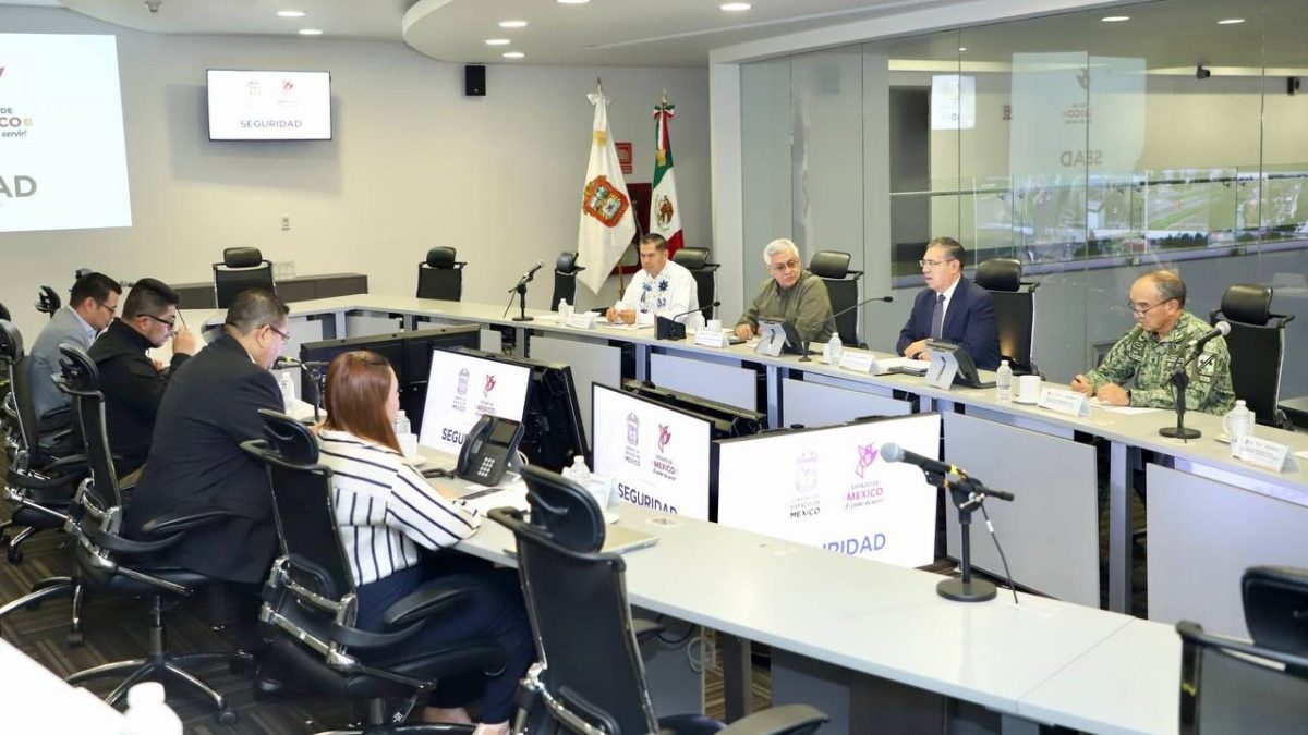 Autoridades de Hidalgo y del Edomex realizaron un acuerdo de trabajo para la prevención, detección y aprehensión de grupos delictivos