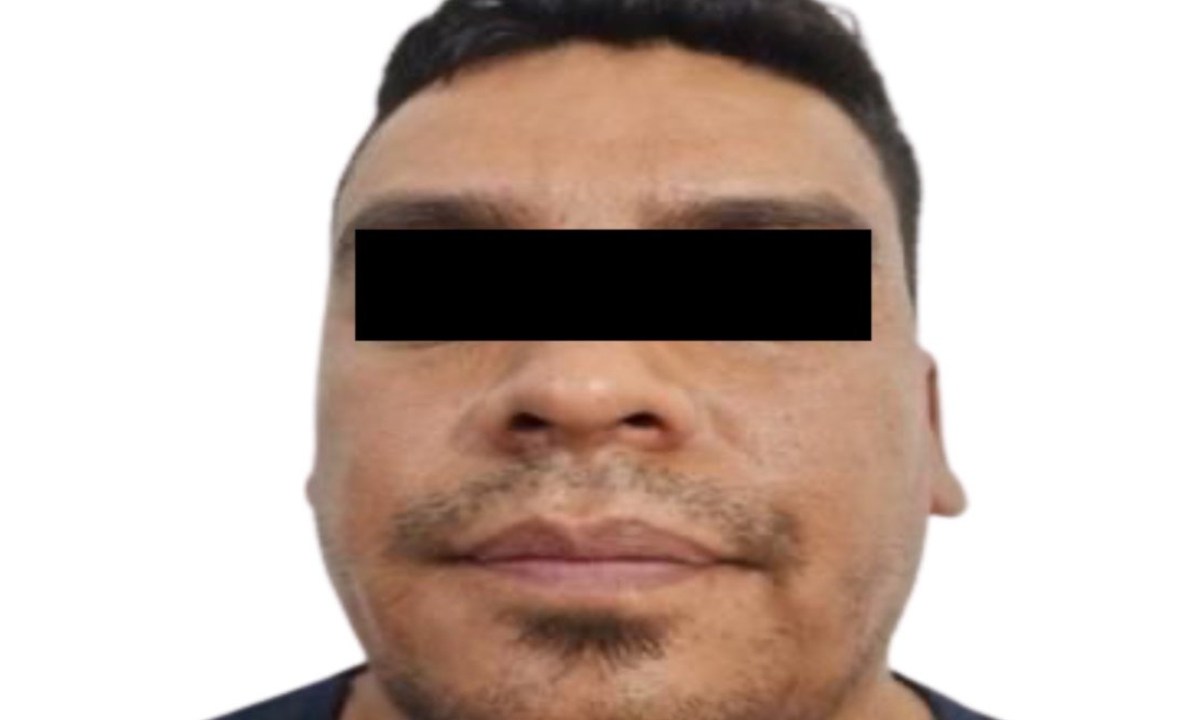 Foto: Fiscalía del Estado de México/Luis Alberto "N", presunto homicida de menor en la México- Pachuca