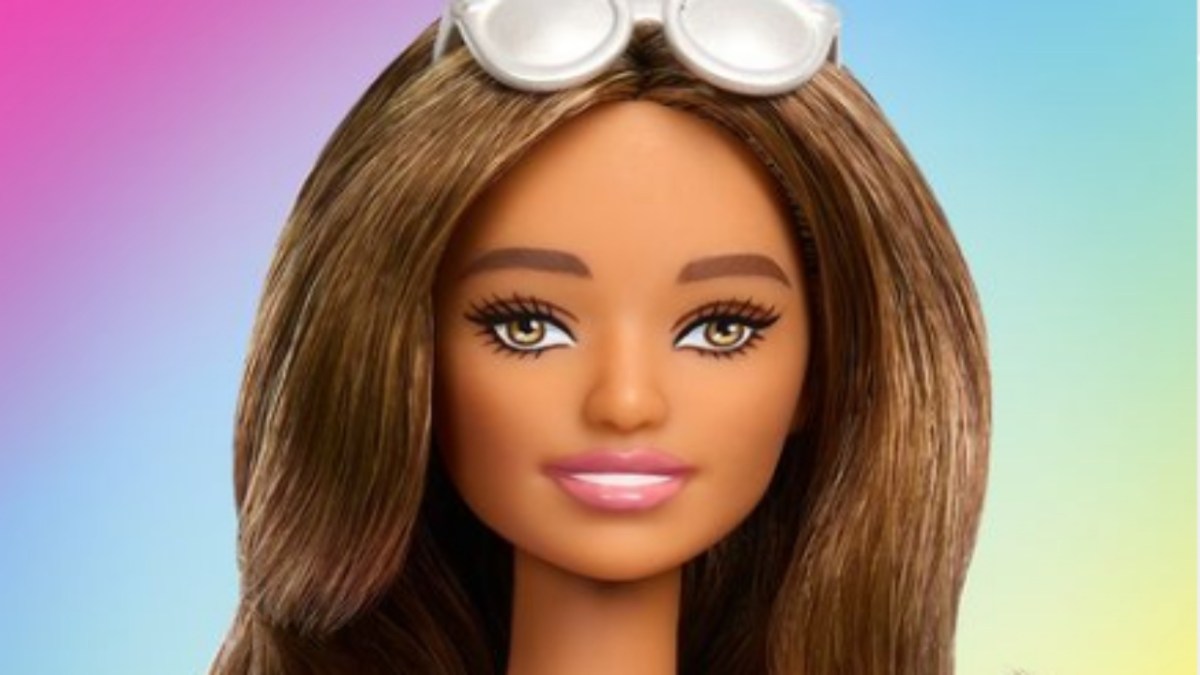 Foto: intagram@barbie/La primer barbie ciega