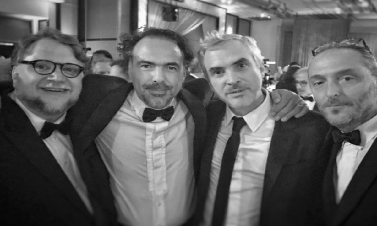 Foto: Instagram@alfonsocuaron/ Alfonso Cuarón será galardonado por su trayectoria en el Festival Internacional de Cine de Locarno