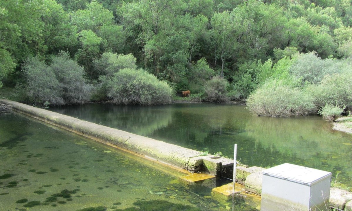 Foto: https://es.wikiloc.com/rutas-senderismo/ Pontón de la Oliva - Presa de la Parra - Poblado del Atazar