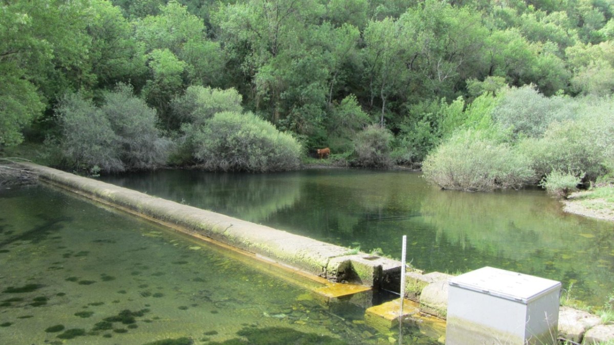 Foto: https://es.wikiloc.com/rutas-senderismo/ Pontón de la Oliva - Presa de la Parra - Poblado del Atazar