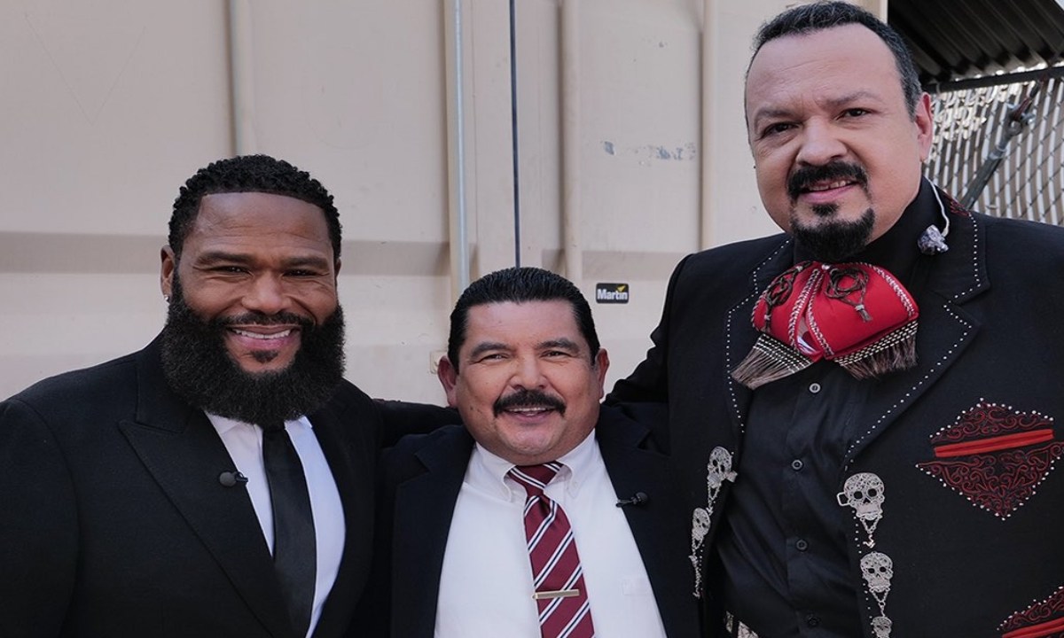 Foto: ABC/Randy Holmes/Pepe Aguilar se presentó con Jimmy Kimel como parte de su show "Jaripeo sin fronteras"