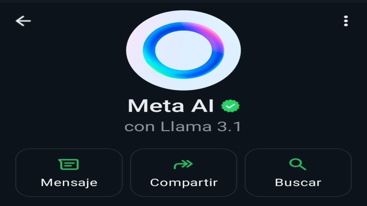 Foto: WhatsApp/ Meta AI ya forma parte de WhatsApp y estas son cinco cosas que puedes hacer con ella