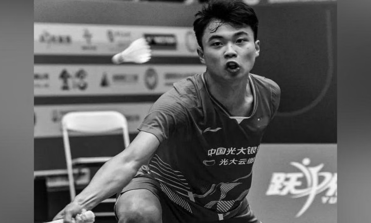 Foto: LIANHE ZAOBAO/ Zhang Zhijie, promesa de bádminton de 17 años al sufrir paro cardiaco