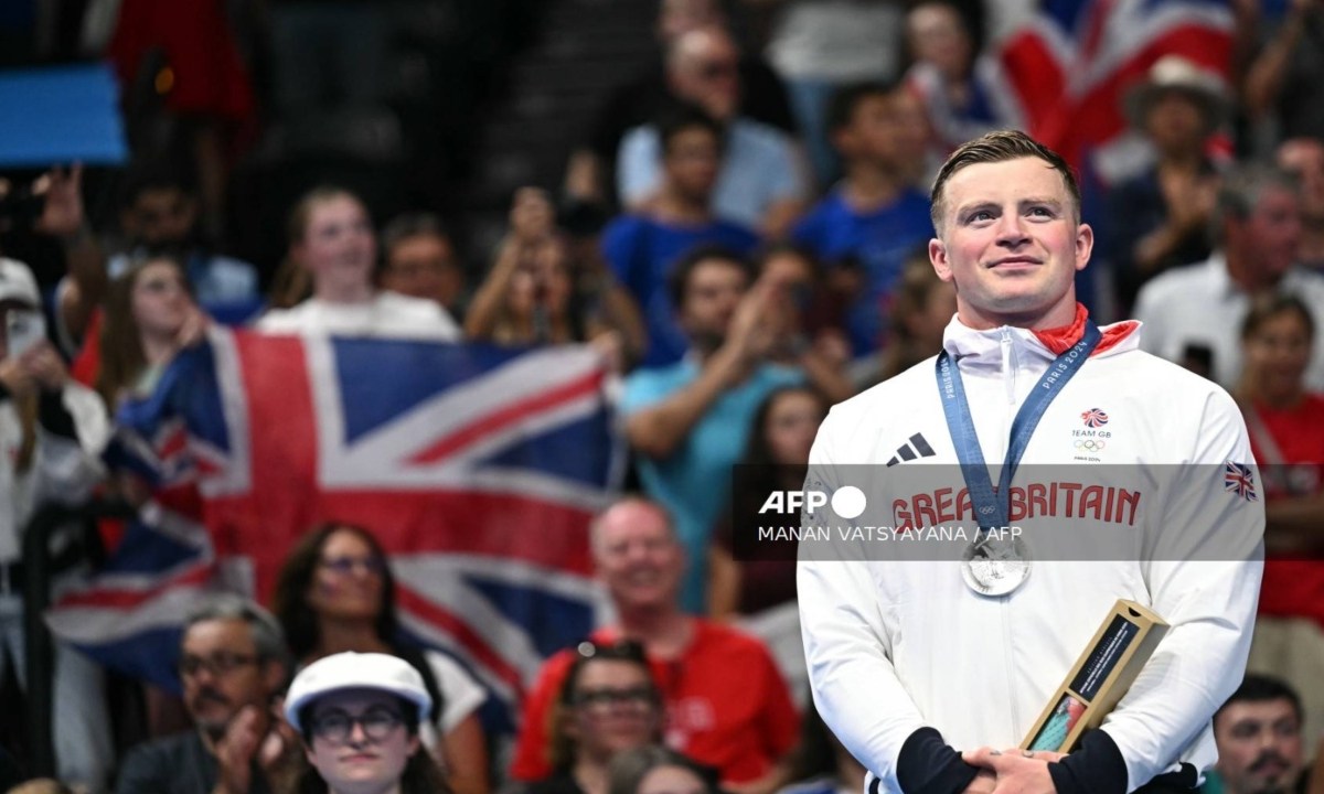 Foto: AFP/Adam Peaty, nadador británico da positivo a COVID