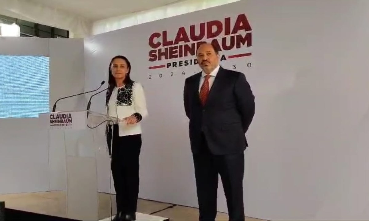 Foto: Captura de pantalla/ Jefe de la Oficina de la Presidencia en el gobierno de Claudia Sheinbaum Pardo.