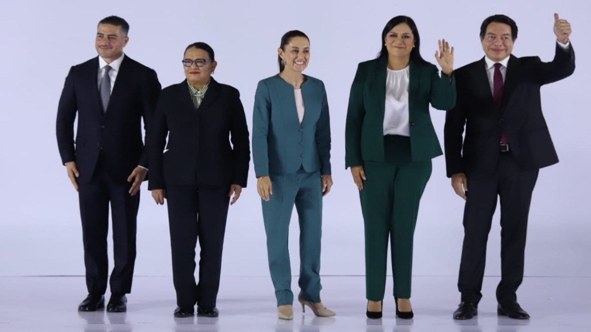 Foto: Gabriela Esquivel/ Se presentaron a 4 integrantes más del gabinete de Claudia Sheinbaum