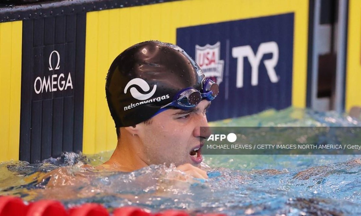 Solo un segundo separó al mexicano Jorge Iga de clasificarse a la siguiente ronda de la prueba 200m libres en la Natación, en París 2024.