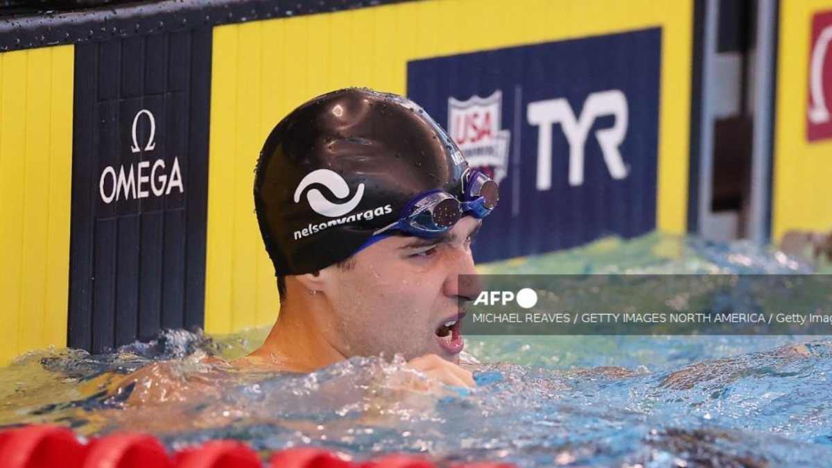 Solo un segundo separó al mexicano Jorge Iga de clasificarse a la siguiente ronda de la prueba 200m libres en la Natación, en París 2024.