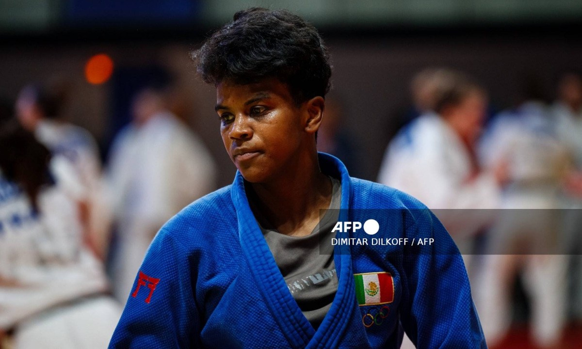 La judoca Prisca Awiti esta a un paso de asegurar una medalla más para México en los Juegos Olímpicos de París 2024.