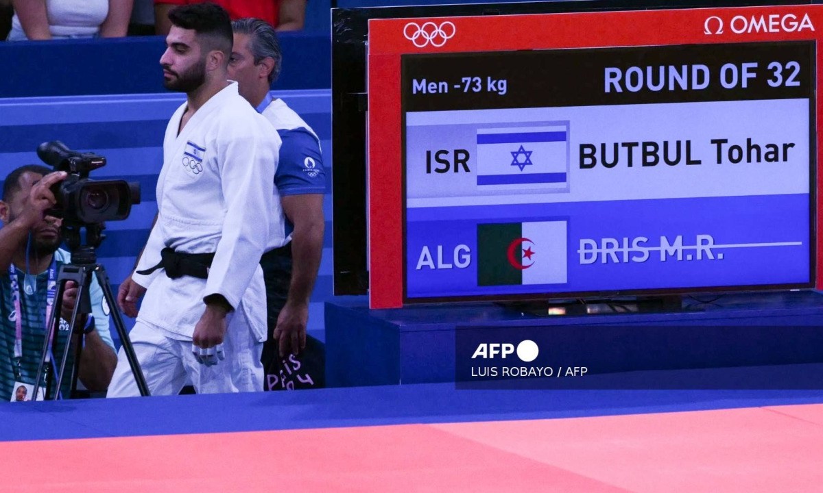 El judoca argelino Messaoud Redouane Dris fue descalificado tras haber superado el peso requerido para su competencia