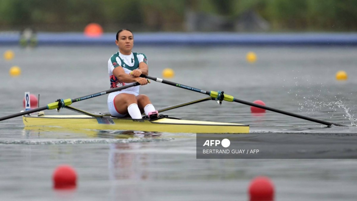 La mexicana Kenia Lechuga avanzó este sábado a los cuartos de final en Remo, dentro de los Juegos Olímpicos de París.