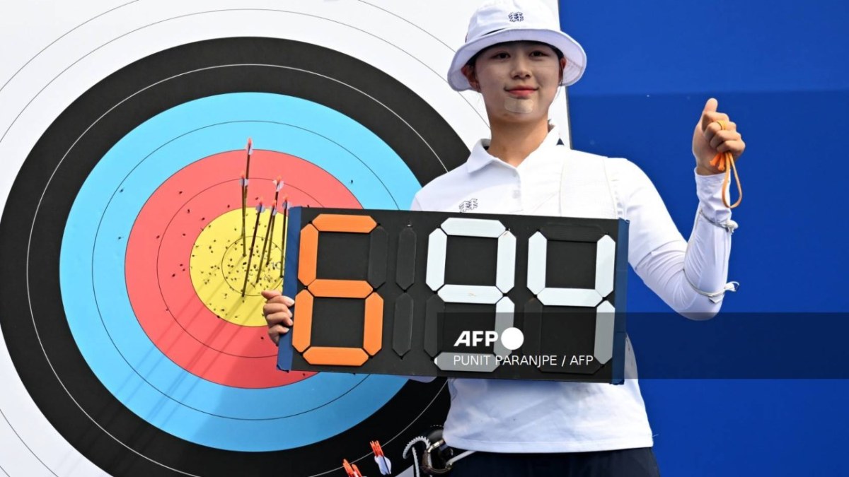 La surcoreana Sihyeon Lim logró el récord mundial y el récord olímpico en Tiro con Arco durante los Juegos Olímpicos de París 2024.