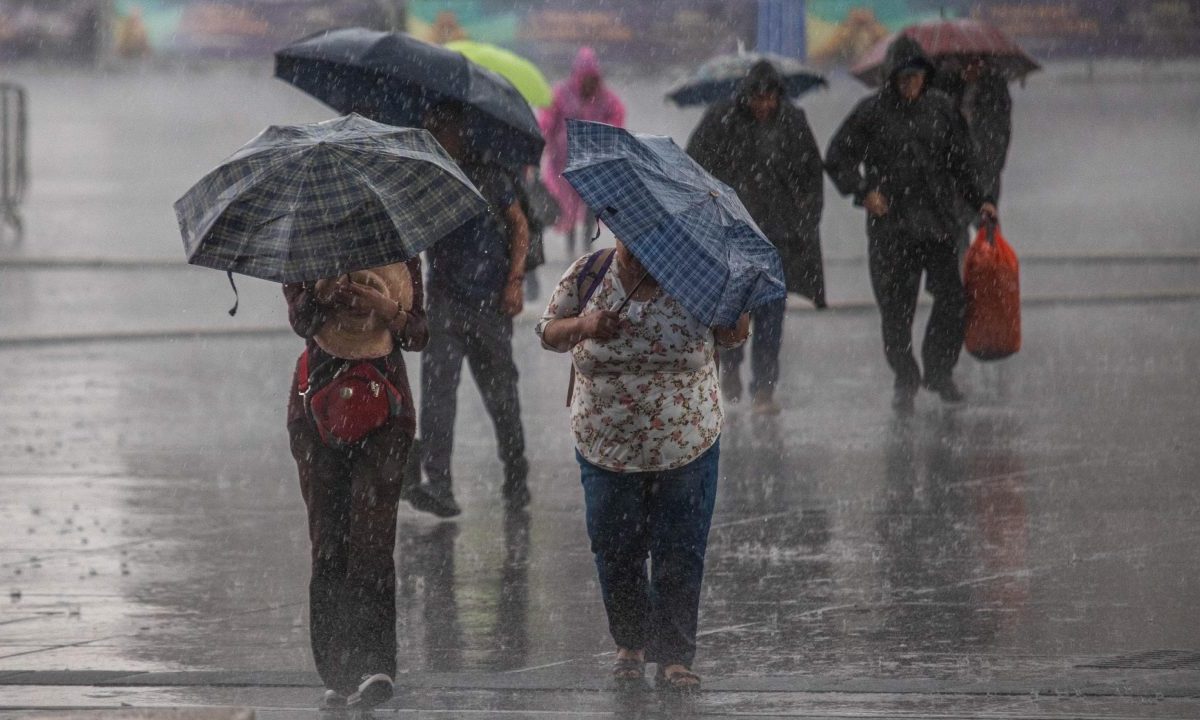 La SGIRPC decretó la activación de las alertas roja y naranja en alcaldías de la capital a causa de las fuertes lluvias