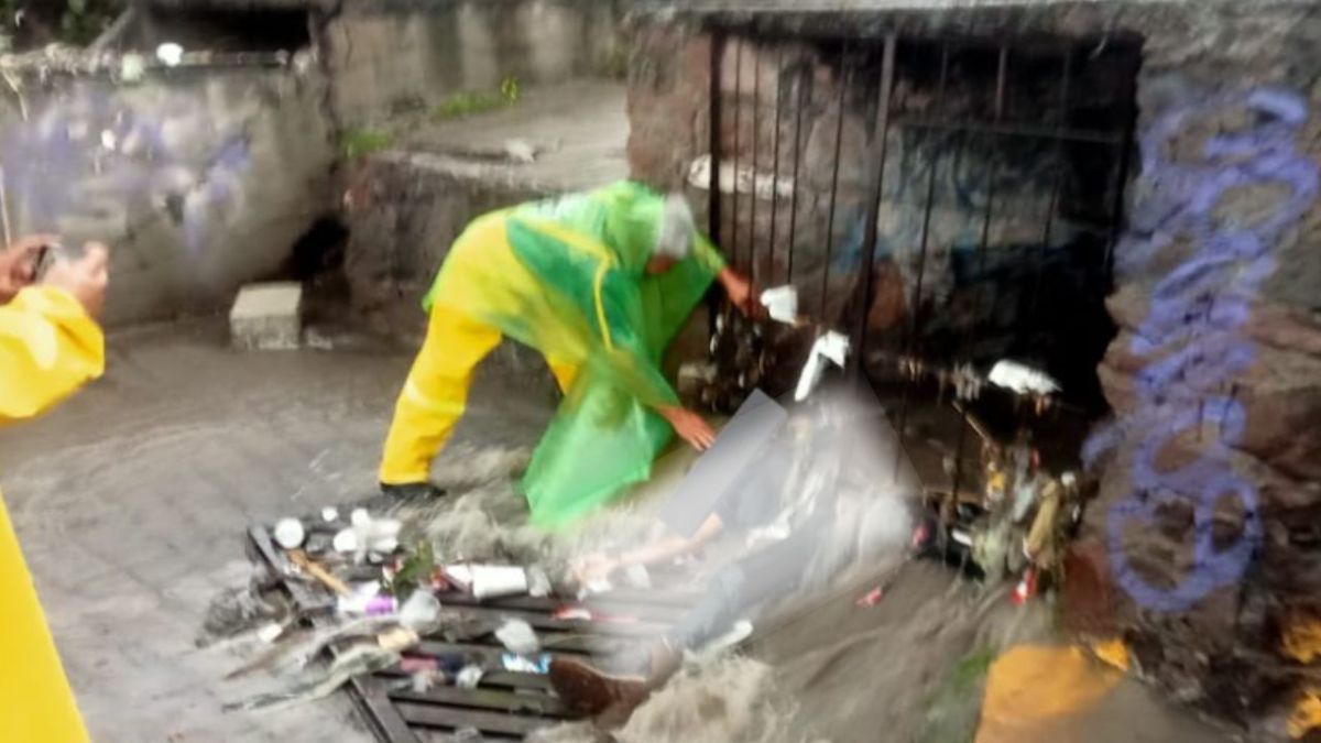 Fuertes lluvias dejan 2 muertos en el Estado de México