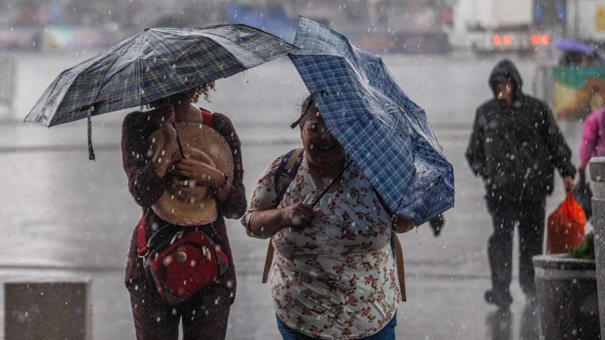 Se activa la alerta amarilla en 12 alcaldías de la CDMX ante las fuertes lluvia pronosticadas para esta tarde